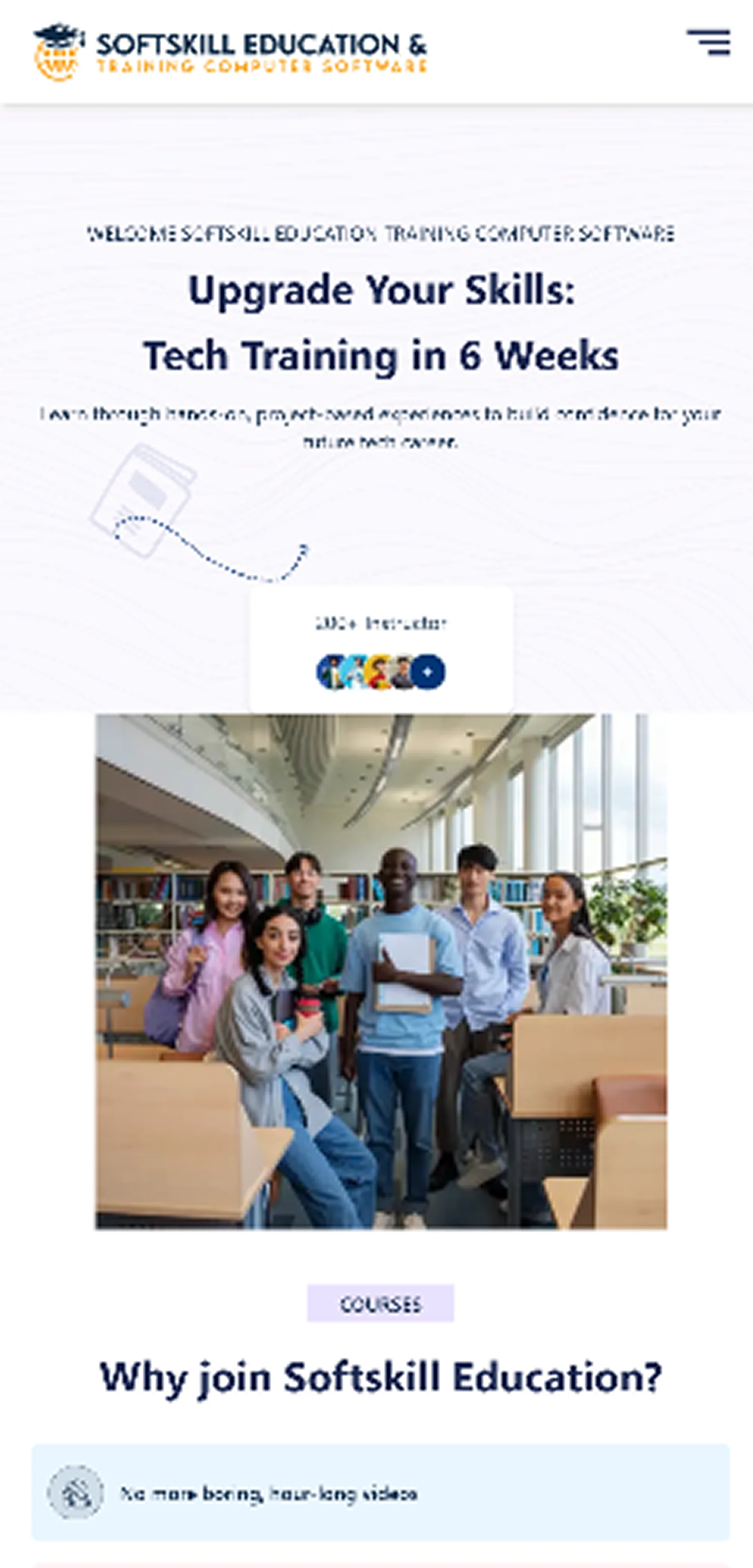 Softskill Website - secondary